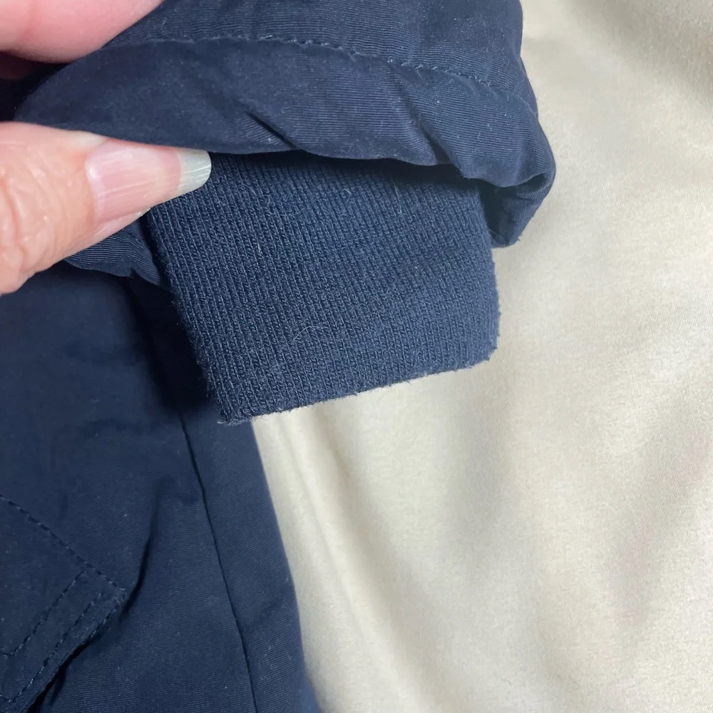 L.O.G.G. by H&M Navy Kids Fur-Lined Jacket, Size 2-3‎ Years